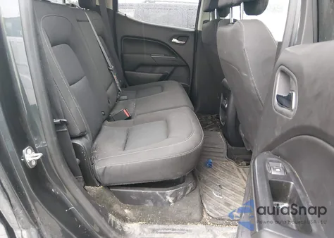 2017 Chevrolet Colorado Lt из США, поврежденный, VIN 1GCPTCE12H1222103